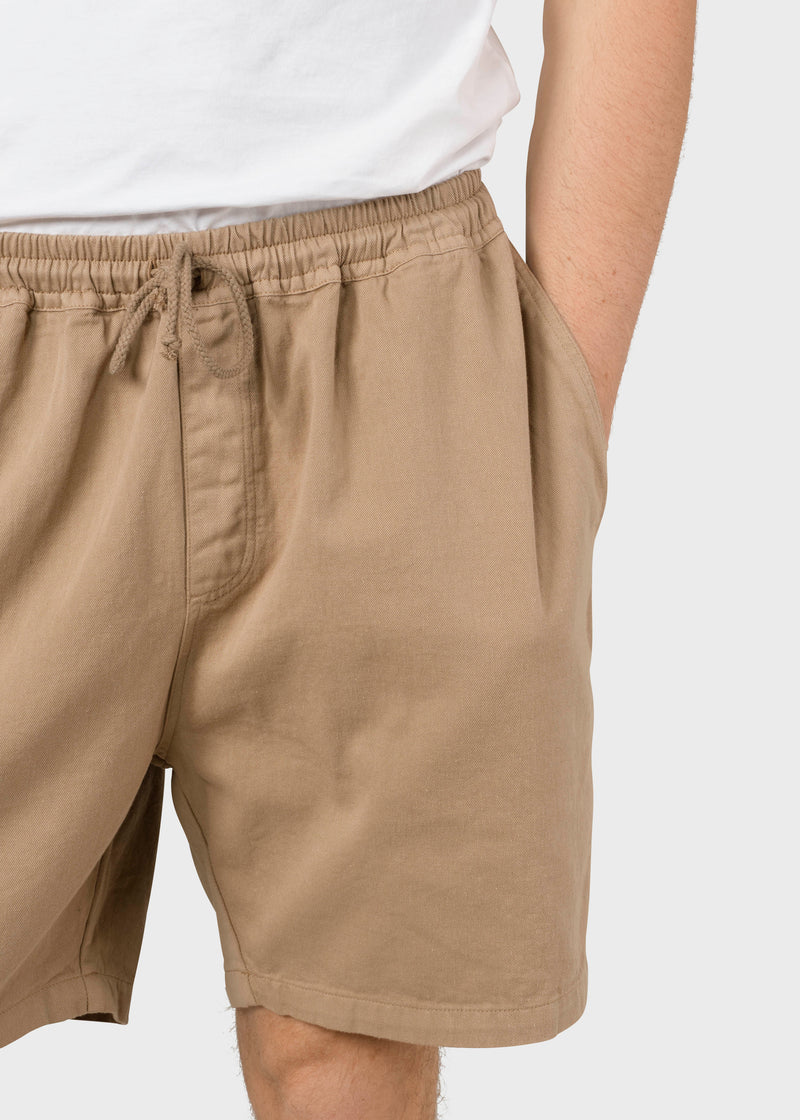 Klitmøller Collective ApS Kalle shorts Walkshorts Sand