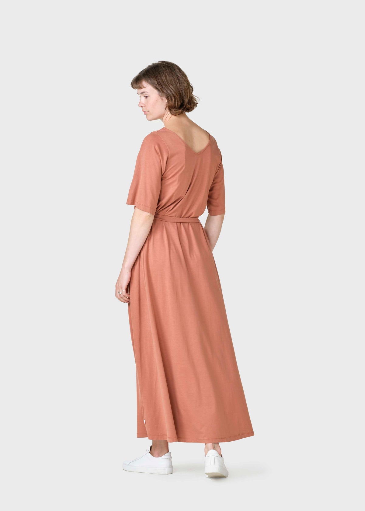 Klitmøller Collective ApS Karla dress Dress Burnt Sienna