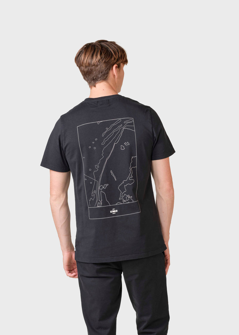 Klitmøller Collective ApS Karlo tee T-Shirts Black