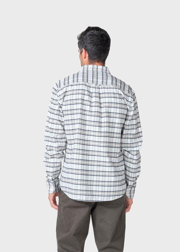 Klitmøller Collective ApS Kenneth shirt Shirts Cream mix
