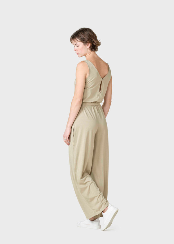Klitmøller Collective ApS Ketty jumpsuit  Jumpsuits Sand