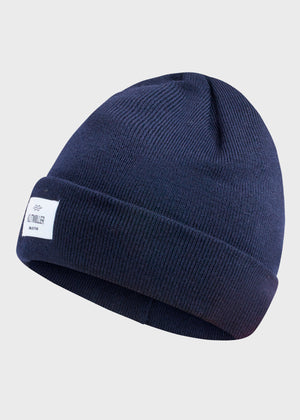 Klitmøller Collective ApS Kids fine merino beanie Beanies Navy