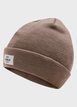 Klitmøller Collective ApS Kids fine merino beanie Beanies Sand