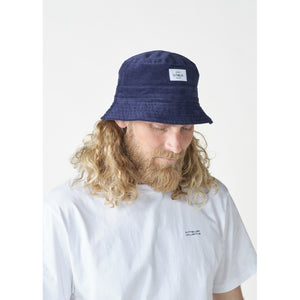 Klitmøller Collective ApS Koda cord bucket hat Hats Surf blue