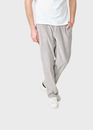 Klitmøller Collective ApS Kristian cord pant Pants Pastel grey
