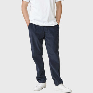 Klitmøller Collective ApS Kristian cord pants Pants Navy