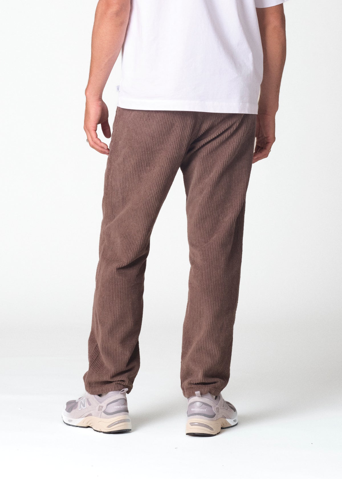 Klitmøller Collective ApS Kristian cord pants GOTS Pants Taupe