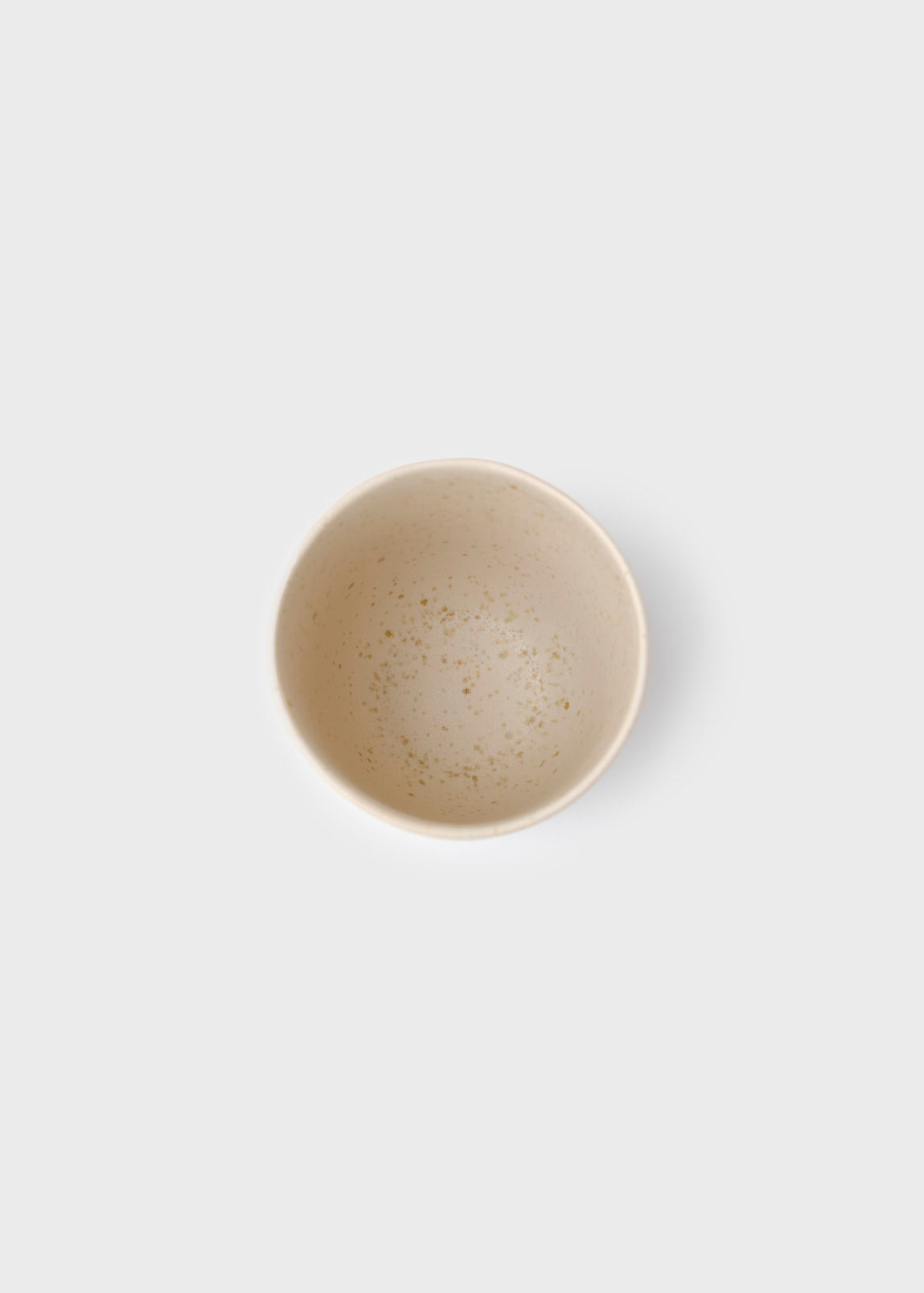 Klitmøller Collective Home Large Coffee cup - 10 cm Ceramics Sand