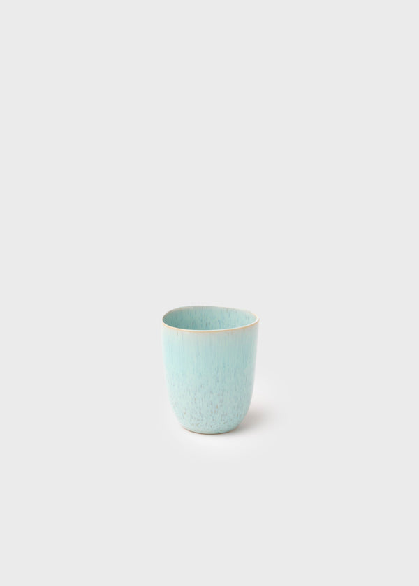 Klitmøller Collective Home Large Coffee cup - 10 cm Ceramics Turqouise