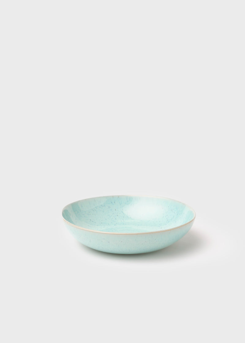 Klitmøller Collective Home Large bowl - 23 cm Ceramics Turqouise
