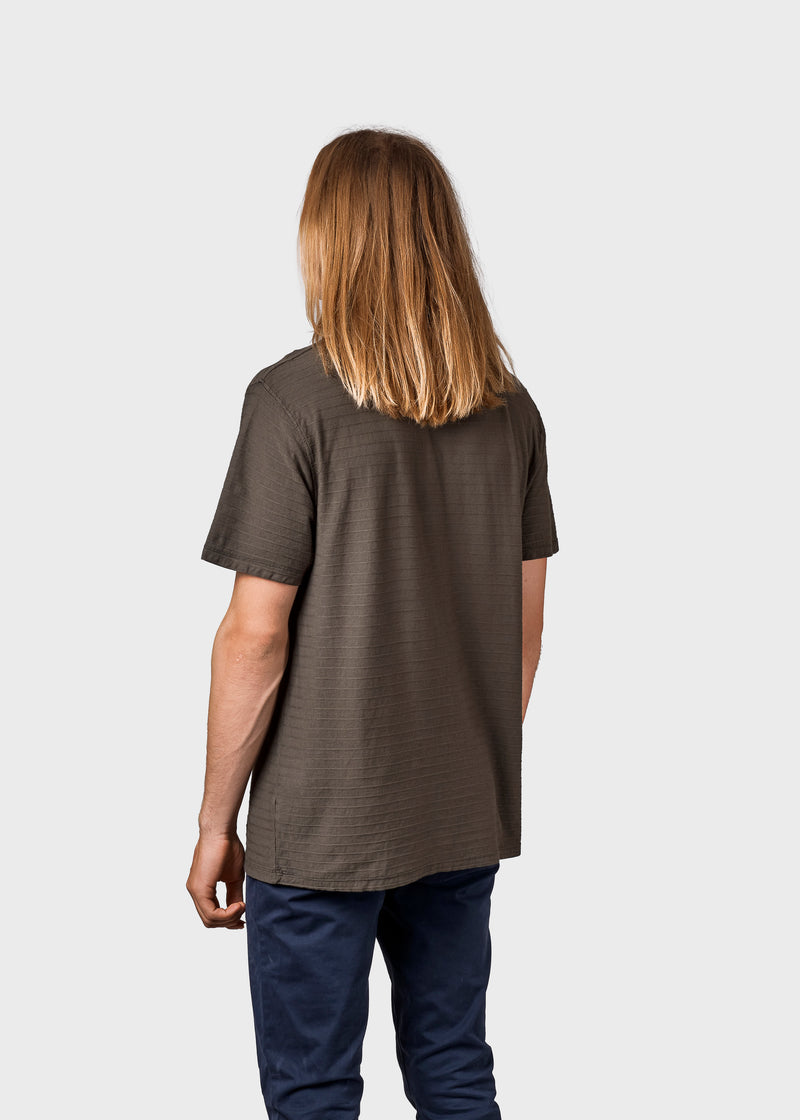 Klitmøller Collective ApS Lauge tee T-Shirts Olive