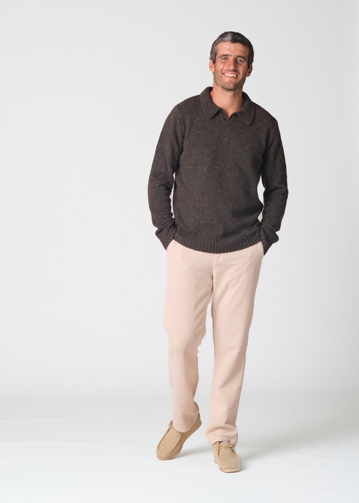 Klitmøller Collective ApS Leif knit Knitted sweaters Olive