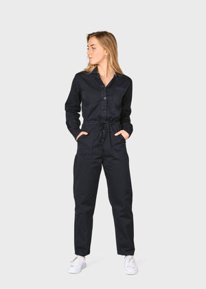 Klitmøller Collective ApS Lena jumpsuit Jumpsuits Navy