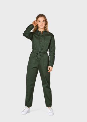 Klitmøller Collective ApS Lena jumpsuit Jumpsuits Olive