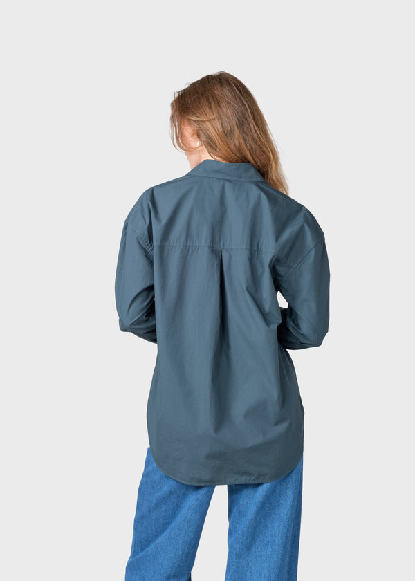 Klitmøller Collective ApS Lene shirt Shirts Moss Green