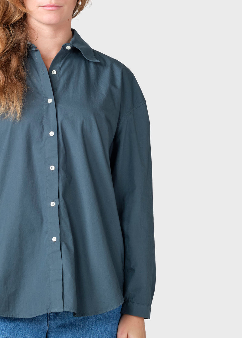 Klitmøller Collective ApS Lene shirt Shirts Moss Green