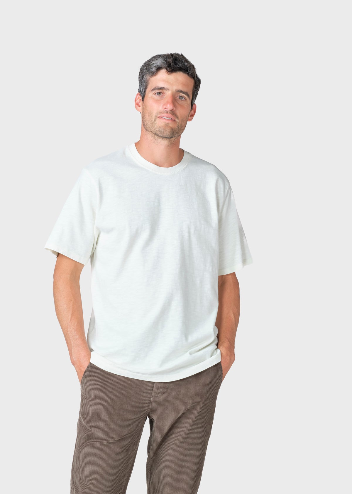 Klitmøller Collective ApS Leon tee T-Shirts Cream