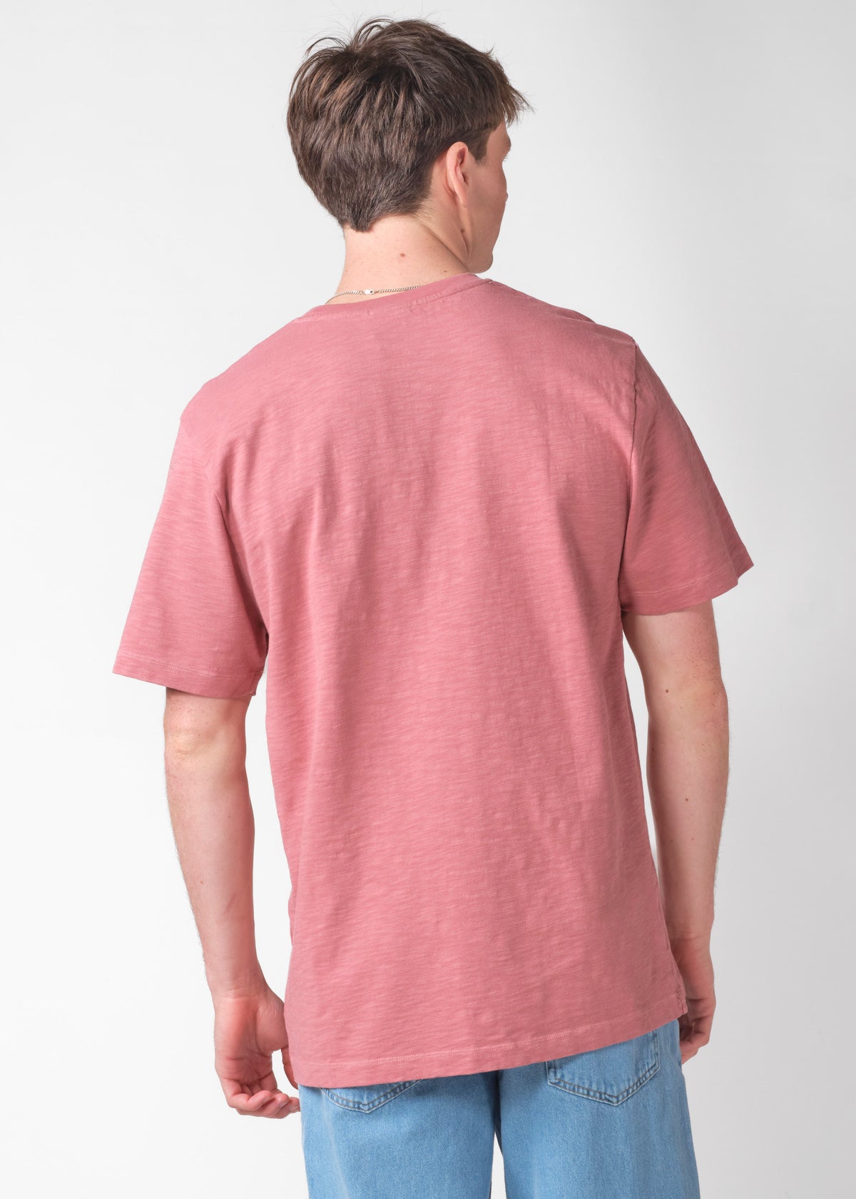 Klitmøller Collective ApS Leon tee T-Shirts Faded rose