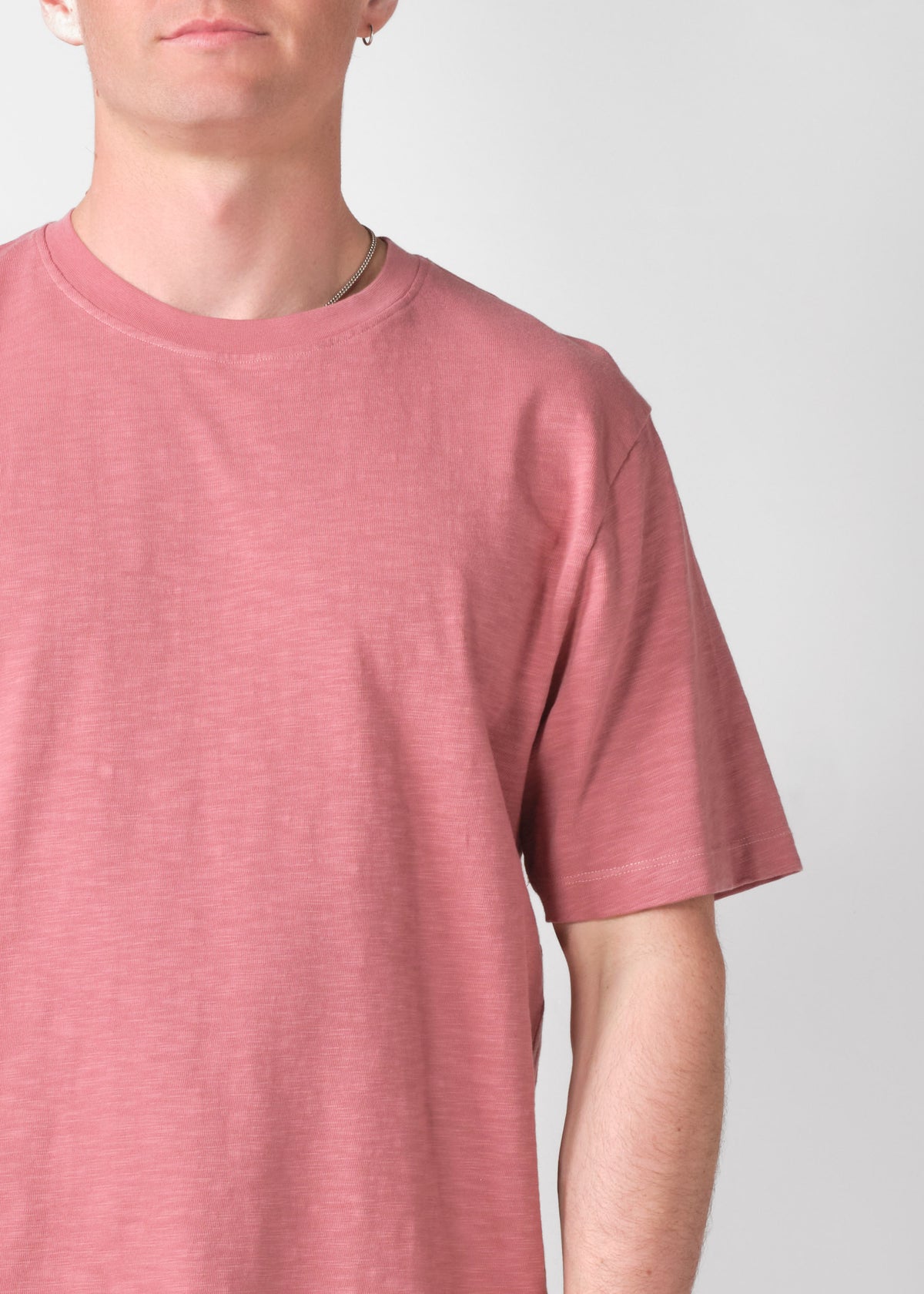 Klitmøller Collective ApS Leon tee T-Shirts Faded rose