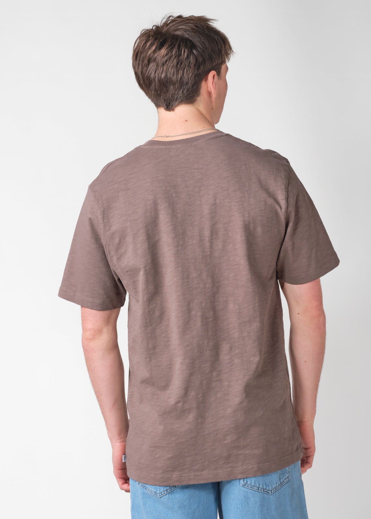 Klitmøller Collective ApS Leon tee T-Shirts Taupe