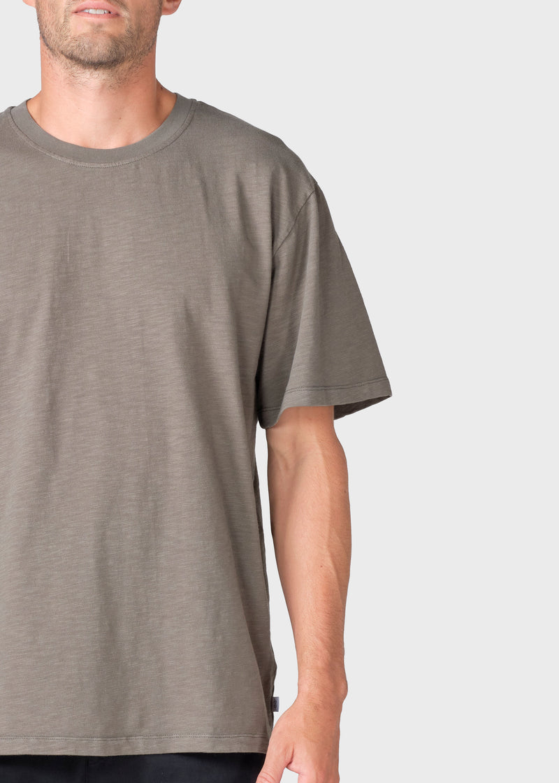Klitmøller Collective ApS Leon tee T-Shirts Taupe