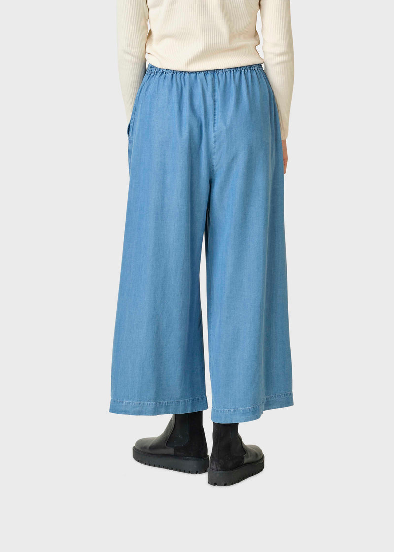 Klitmøller Collective ApS Leonora pants Pants Light blue chambrey