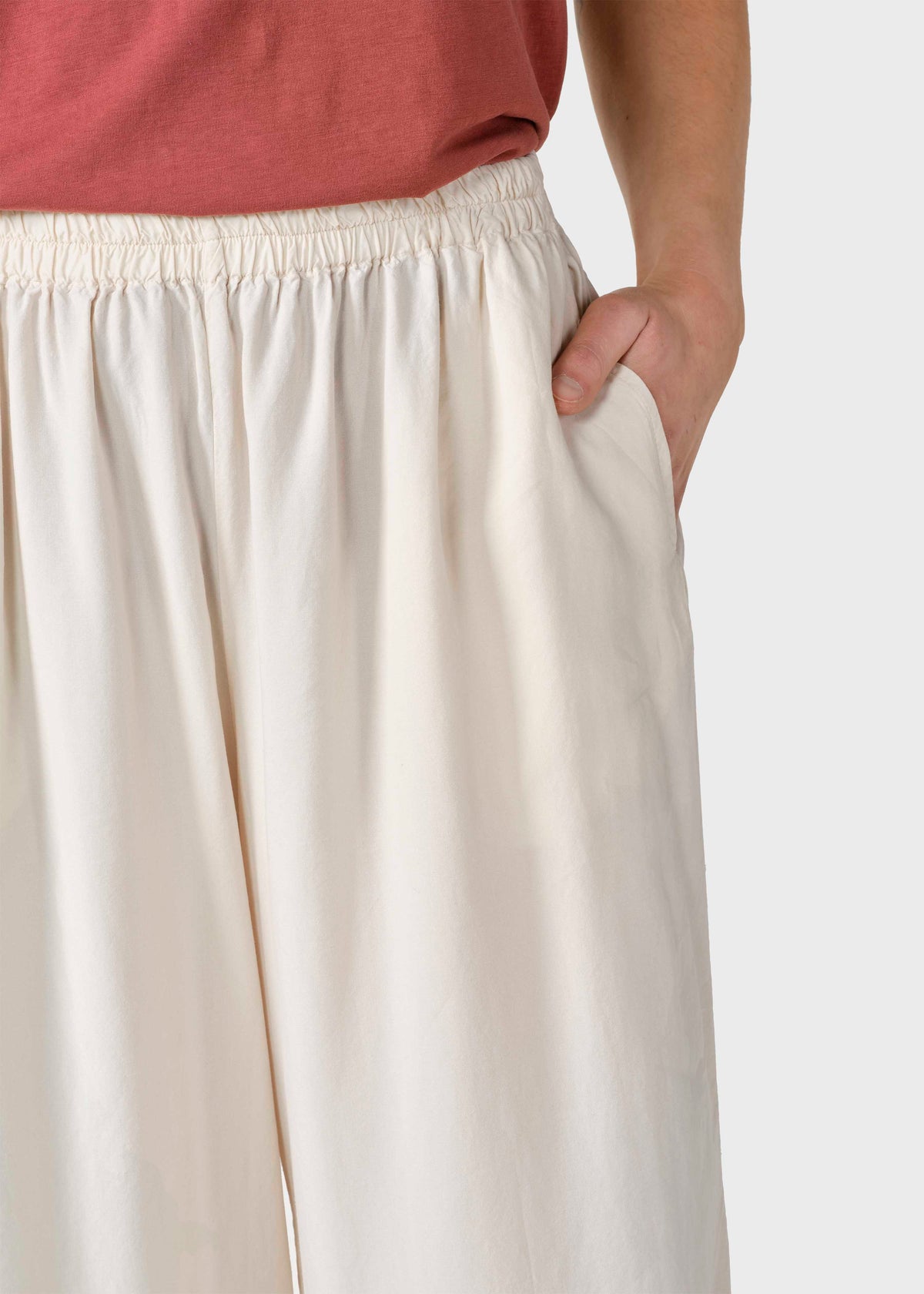 Klitmøller Collective ApS Leonora pants Pants Pastel sand