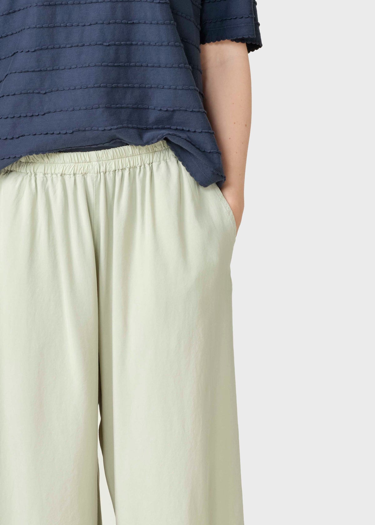 Klitmøller Collective ApS Leonora pants Pants Sage