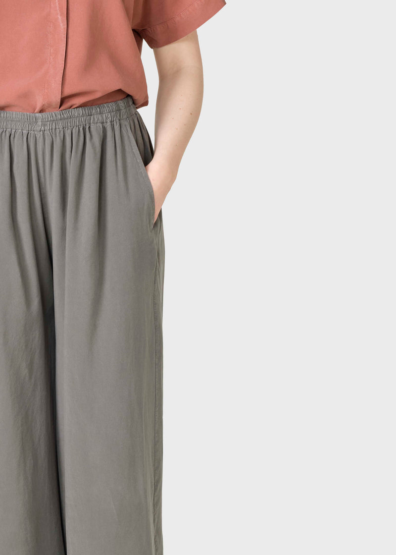Klitmøller Collective ApS Leonora pants Pants Taupe