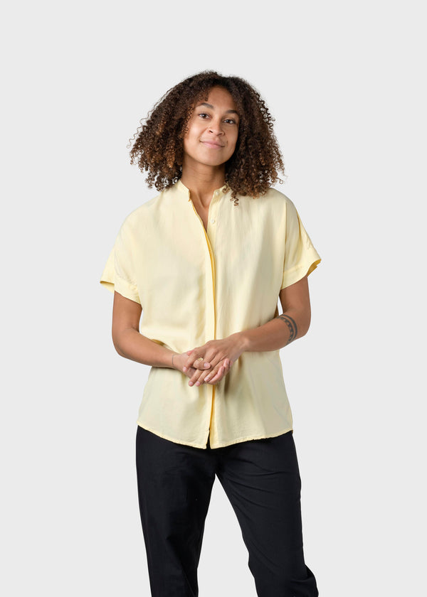 Klitmøller Collective ApS Li shirt Shirts Lemon sorbet