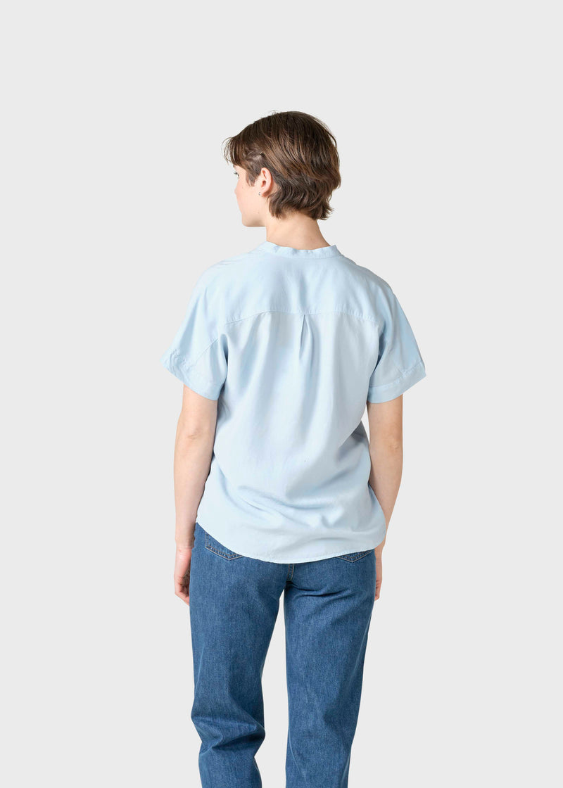Klitmøller Collective ApS Li shirt Shirts Light blue