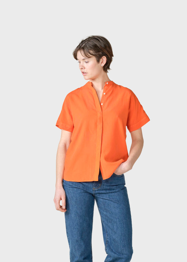 Klitmøller Collective ApS Li shirt Shirts Mandarin