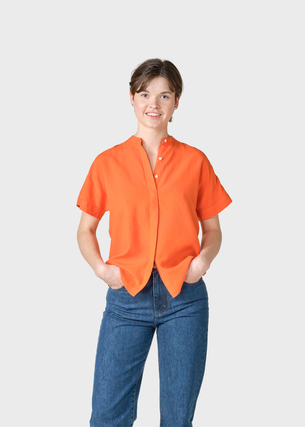 Klitmøller Collective ApS Li shirt Shirts Mandarin
