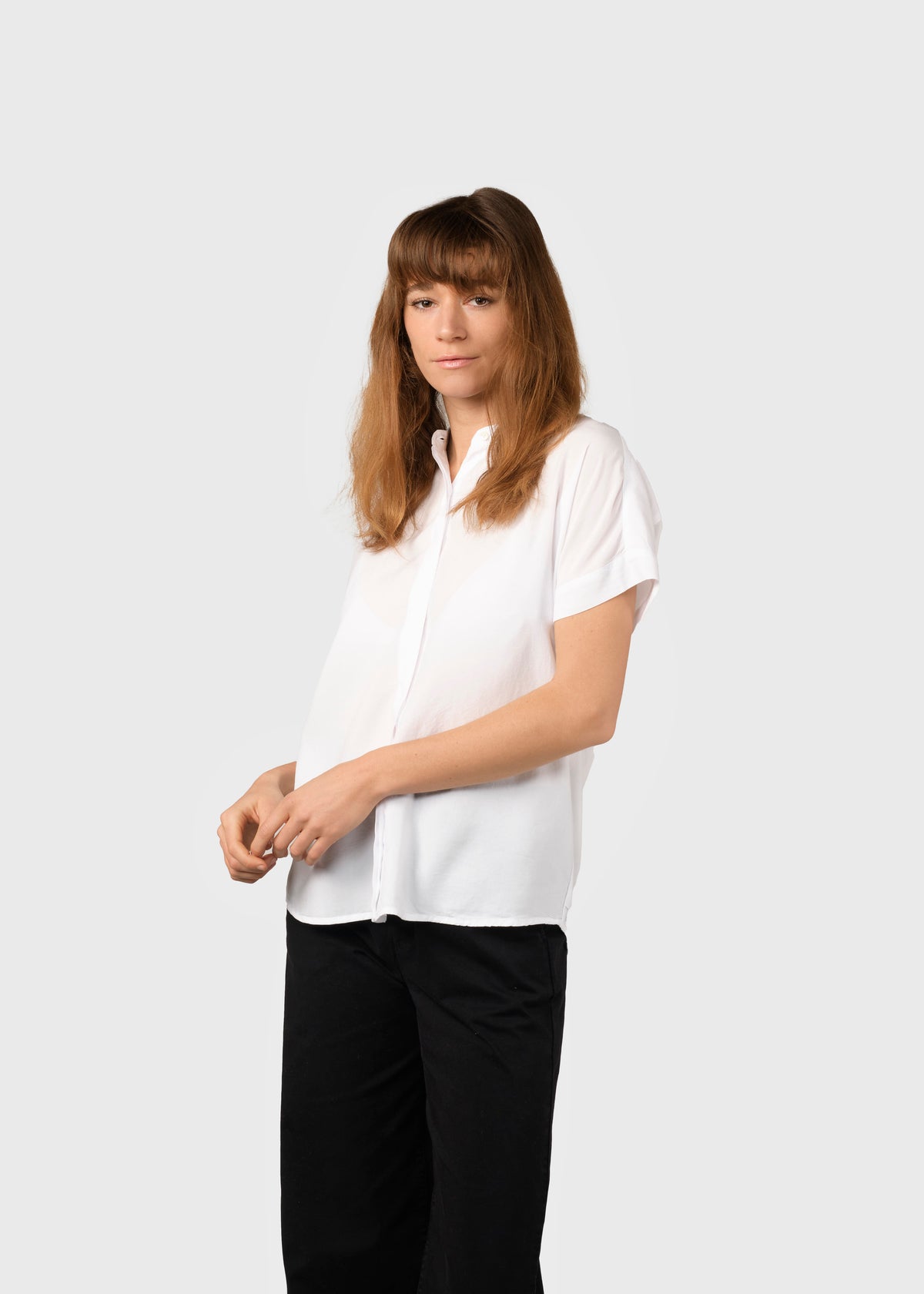 Klitmøller Collective ApS Li shirt Shirts White