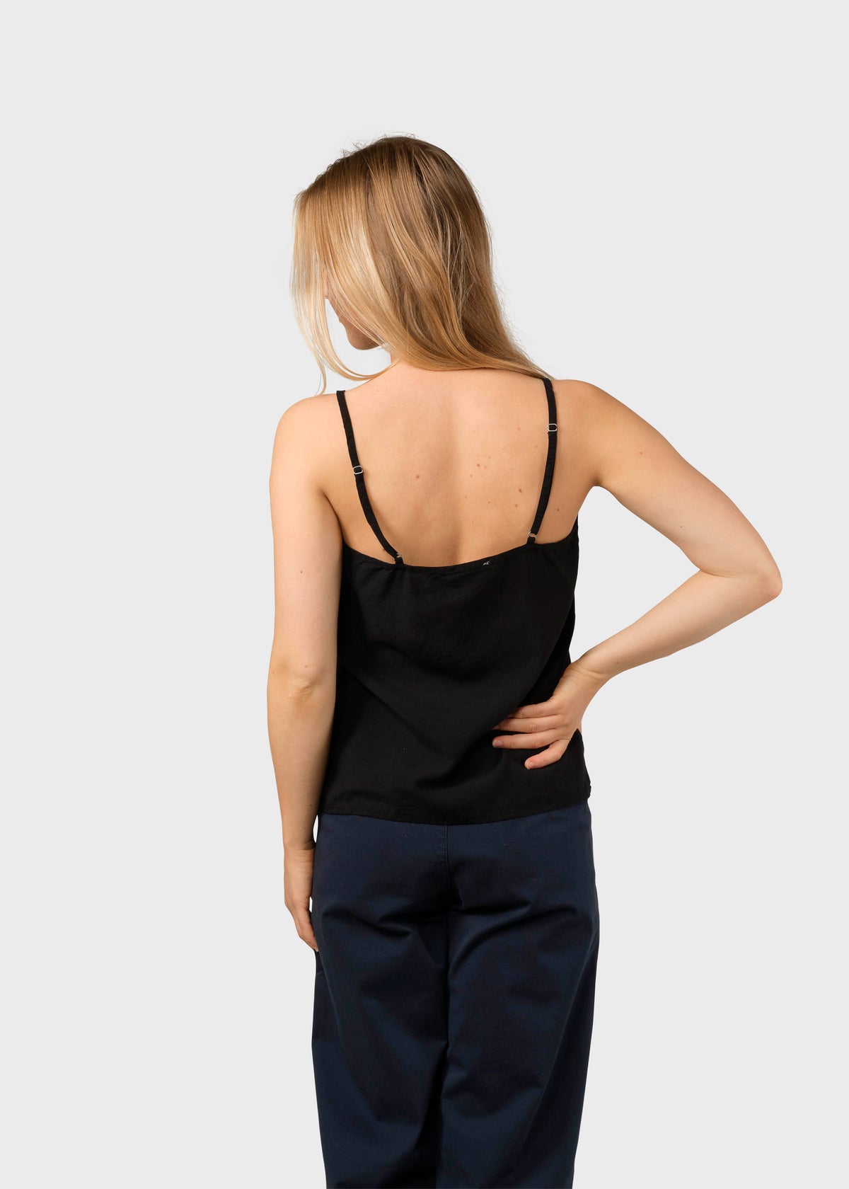 Klitmøller Collective ApS  Lili tank top T-Shirts Black