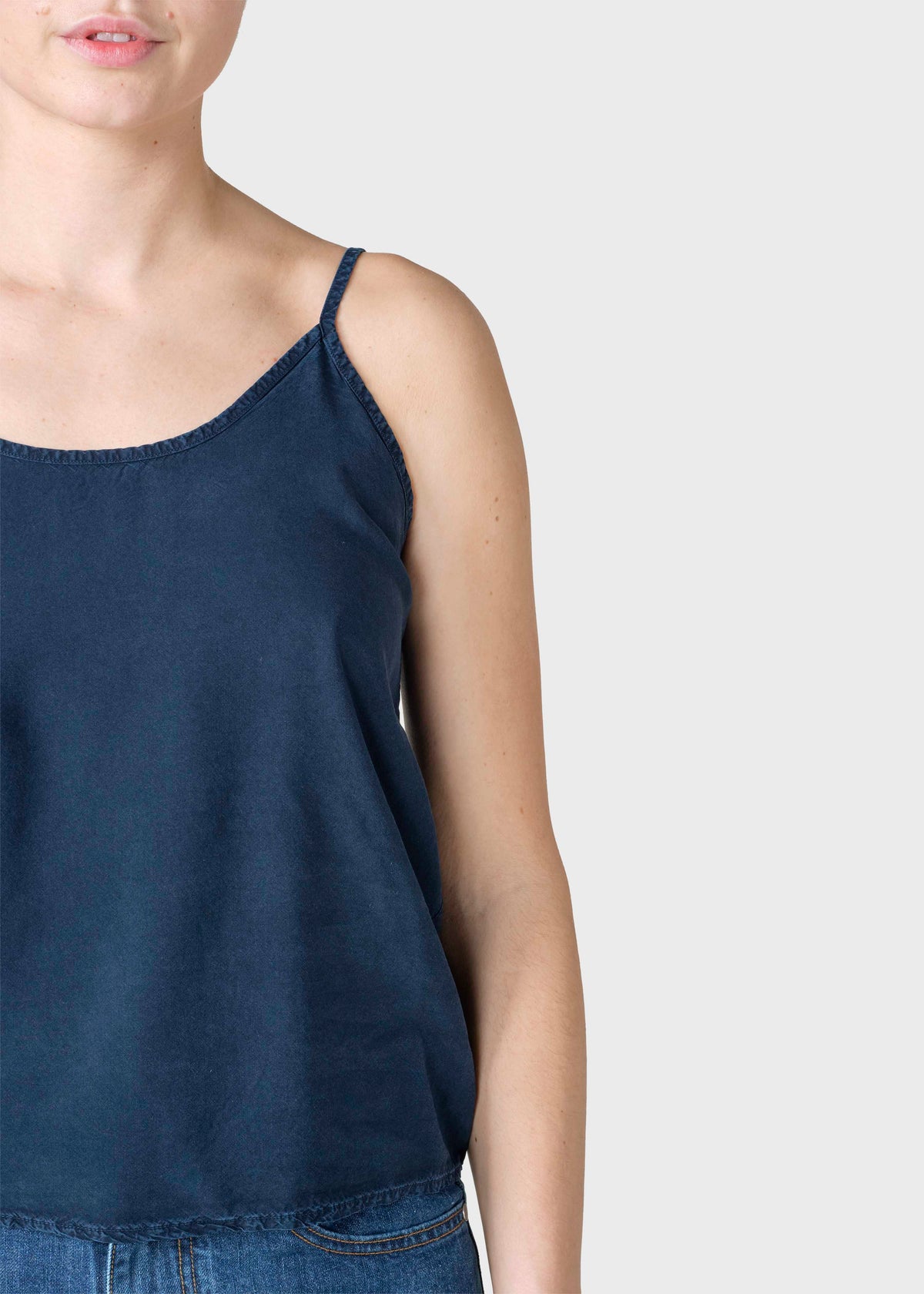 Klitmøller Collective ApS  Lili tank top T-Shirts Navy