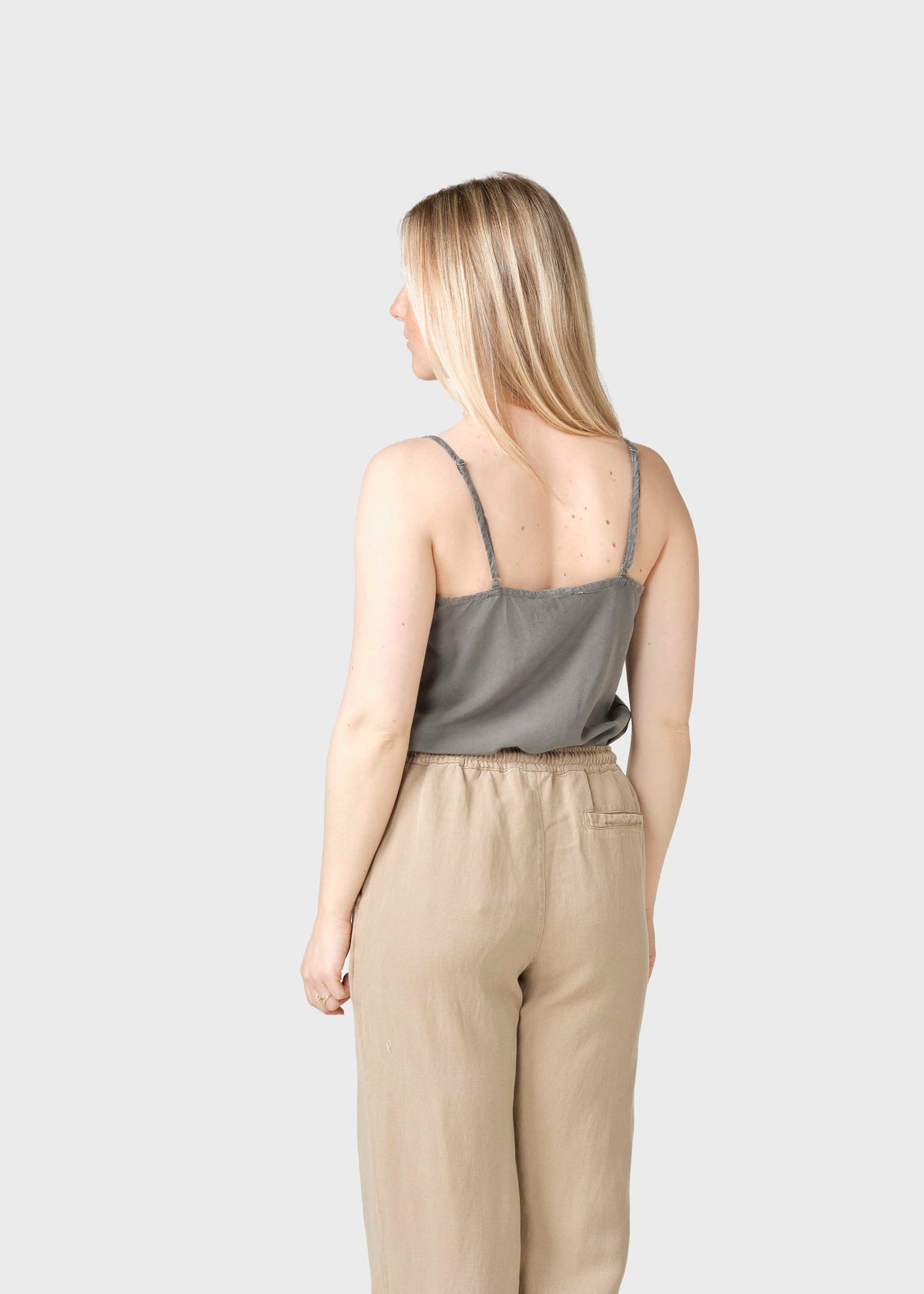 Klitmøller Collective ApS  Lili tank top T-Shirts Taupe