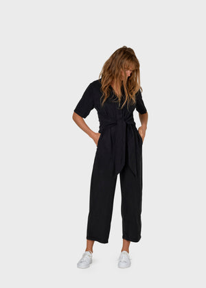 Klitmøller Collective ApS Limona jumpsuit Jumpsuits Black