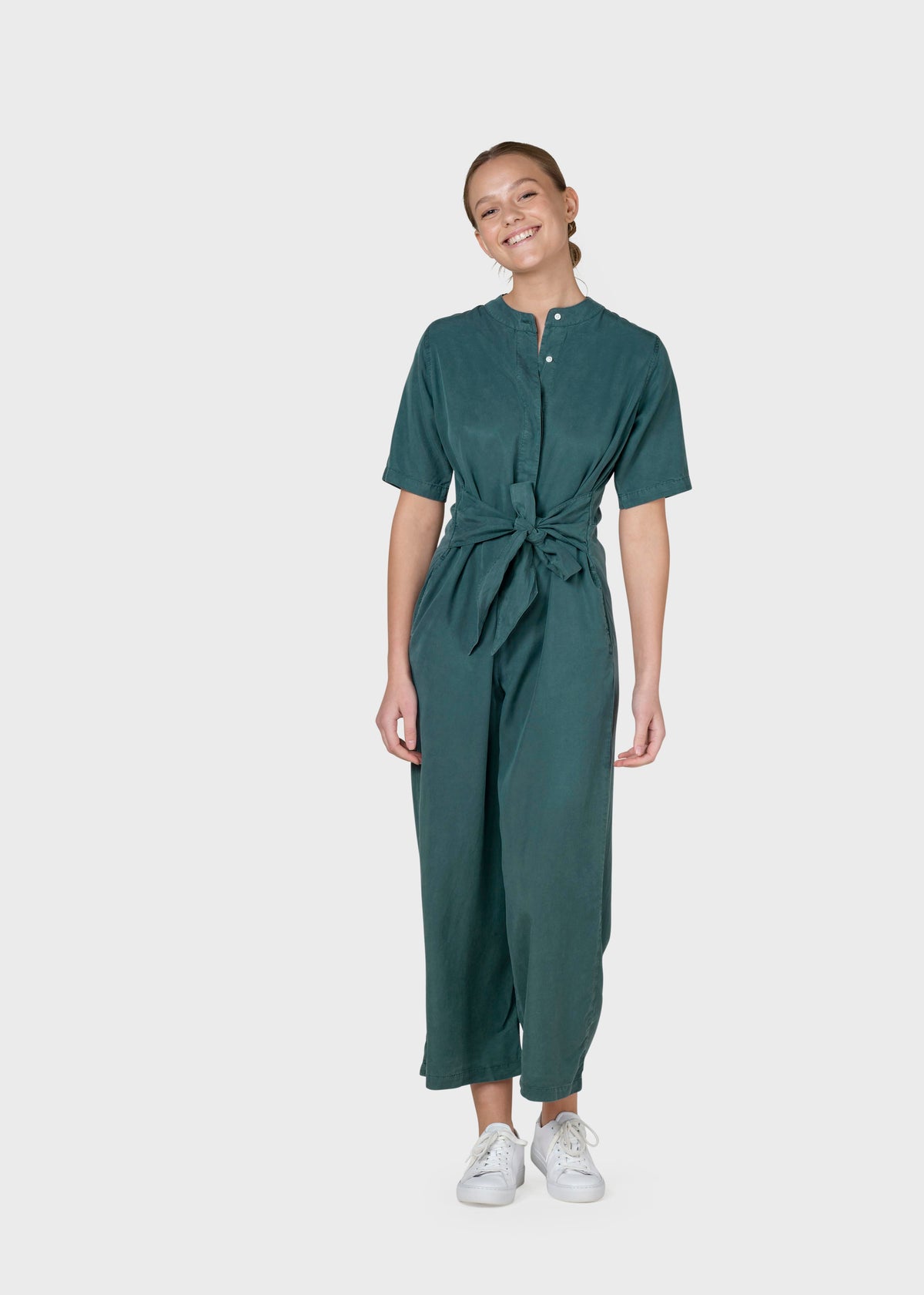 Klitmøller Collective ApS Limona jumpsuit Jumpsuits Moss Green