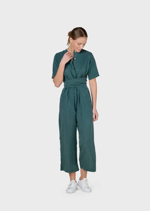 Klitmøller Collective ApS Limona jumpsuit Jumpsuits Moss Green