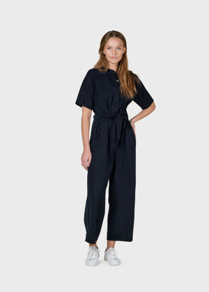 Klitmøller Collective ApS Limona jumpsuit Jumpsuits Navy