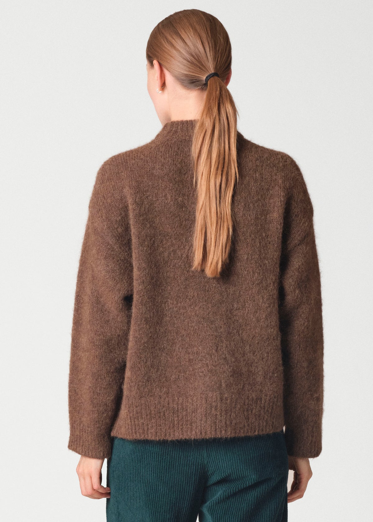 Klitmøller Collective ApS Linden knit Knitted sweaters Taupe