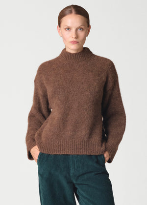 Klitmøller Collective ApS Linden knit Knitted sweaters Taupe