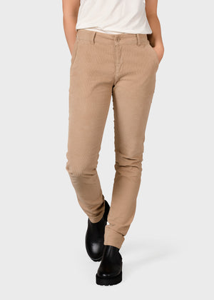 Klitmøller Collective ApS Liv corduroy pants Pants Sand