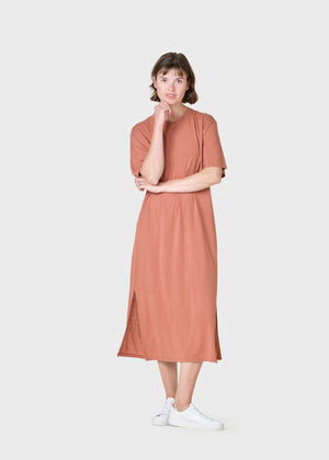 Klitmøller Collective ApS Liva dress Dress Burnt Sienna