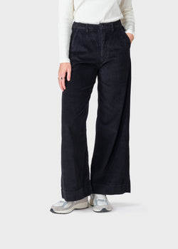 Klitmøller Collective ApS Lois cord pants Pants Black