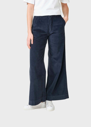 Klitmøller Collective ApS Lois cord pants Pants Navy