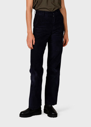 Klitmøller Collective ApS Lone corduroy pants Pants Navy