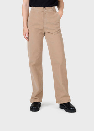 Klitmøller Collective ApS Lone corduroy pants Pants Sand