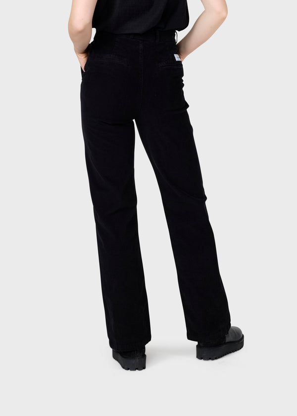 Klitmøller Collective ApS Lone corduroy pants Pants Black